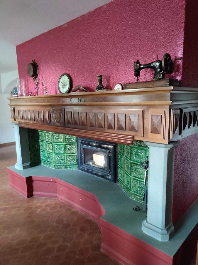 Il Vecchio Faggio Hotell Rodero Eksteriør bilde